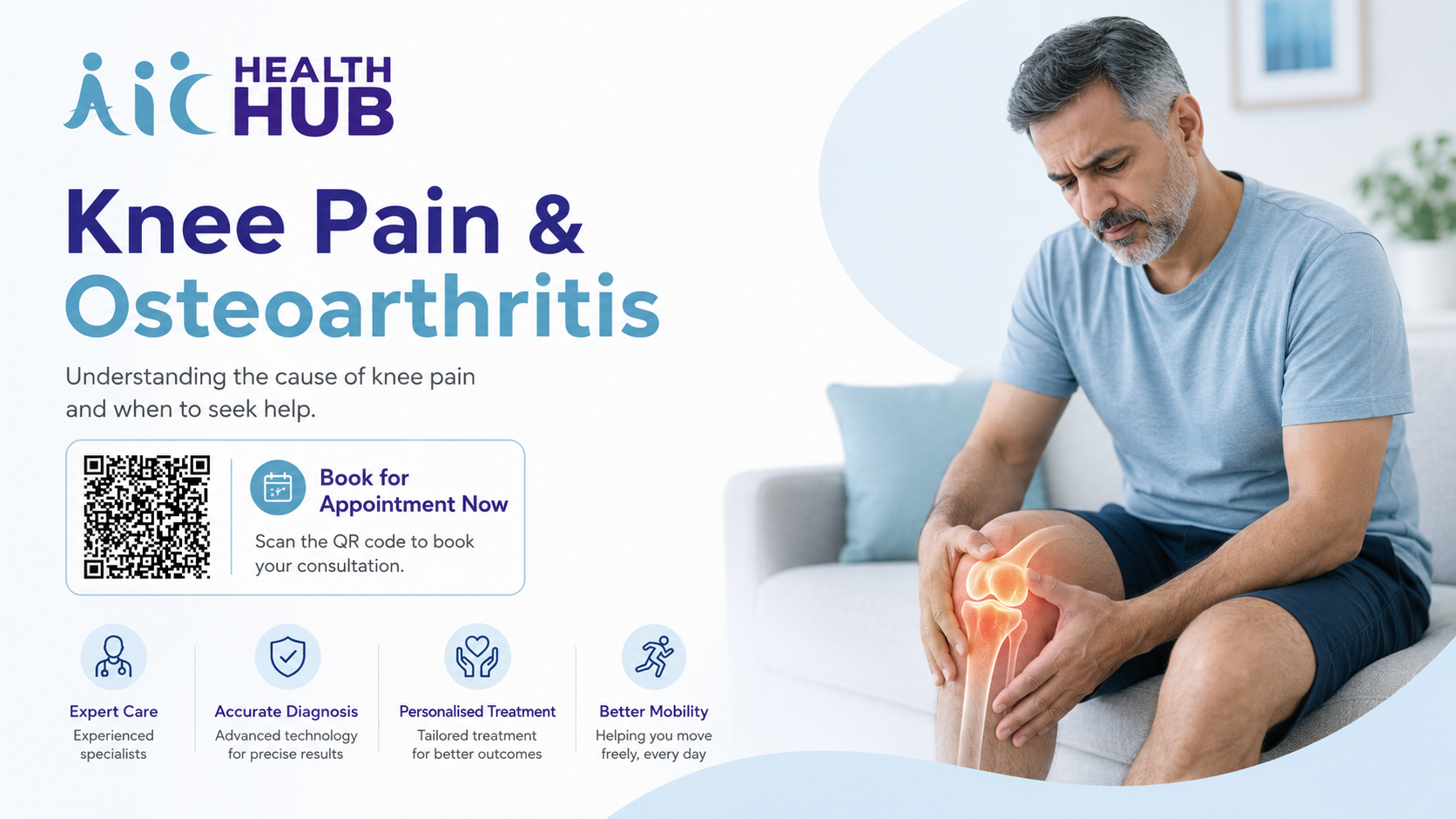Knee Pain and Osteoarthritis: Why Your Knee Hurts and When to Seek Help