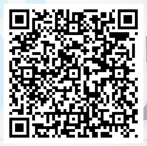 Book your appointment online. Scan to book.