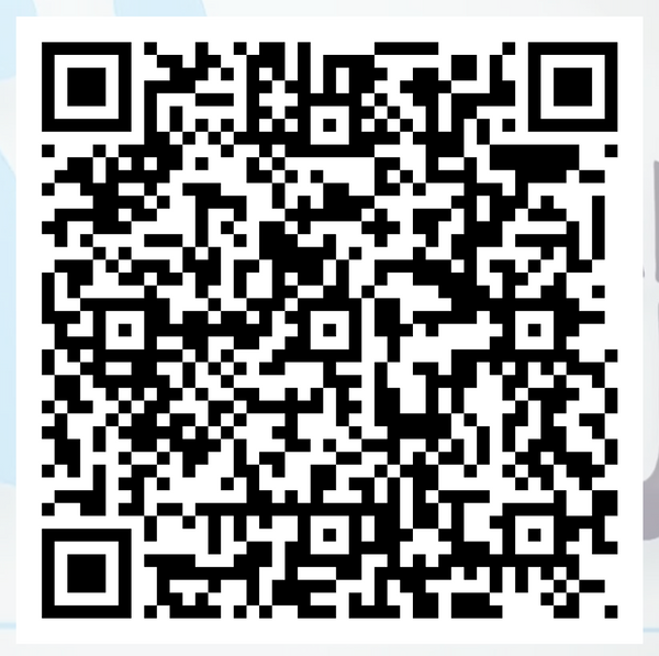QR code for booking appointment